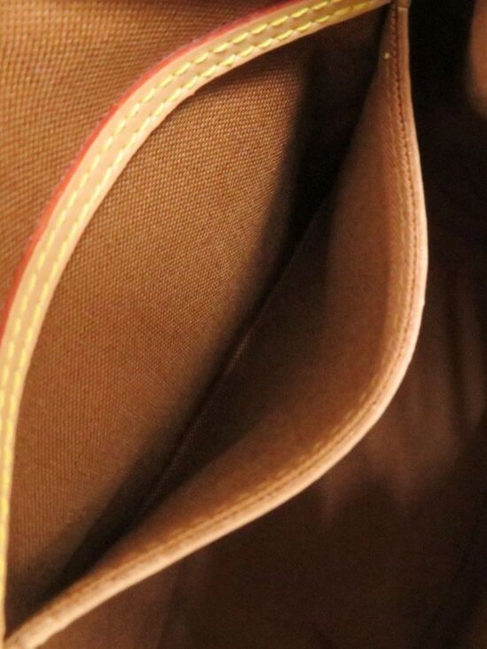 Louis Vuitton Montsouris MM Monogram Backpack